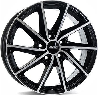 ALUTEC Singa 6.5x16 5x114.3 ET42,5 black silver