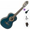Valencia VC202 Standard SET Transparent Blue 1/2 klasická gitara pre dieťa