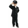 Detský kostým policajt s čiapkou - CZ potlač (S) e-obal