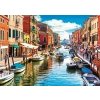 Puzzle Ostrov Murano, Benátky 2000 dílků - autor neuvedený