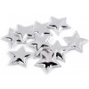 Vianočná hviezda 3D Ø30 mm - 10 ks 1 strieborná