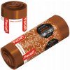 Paclan vrecia na triedenie odpadu 60L 20 ks 60x72 cm hnedé na bioodpad, pevné LDPE