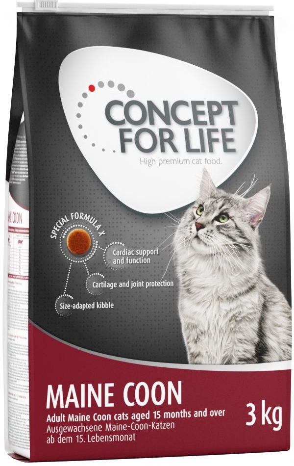 Concept for Life Sterilised Cats s lososom 3 kg