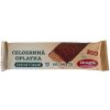 Celozrnná oplátka z jednozrnky s kokosom v čokoláde BIO 40g BIOPEKÁRNA ZEMANKA