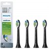 Philips Sonicare W2 Optimal White HX6064/11 BLACK - Náhradné hlavice ( 4 ks )