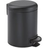 GEDY Pott 320914 odpadkový kôš 3 l Soft Close čierna mat