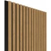 EBS Akustický panel Oak natural 60,4x275 cm lamely na plsti