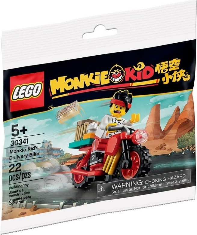 LEGO® Monkie Kid\'s 30341 Delivery Bike