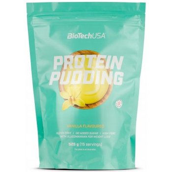 BioTech Protein Puding Vanilla 525 g