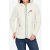 Dámska flísová mikina Patagonia Retro Pile Hoody - natural/ellwood green
