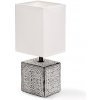 Aigostar B.V. | Aigostar - Stolná lampa 1xE14/40W/230V šedá/biela | AI0171