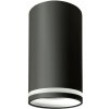 SPECTRUM - CHLOE RING povrchové bodové kruhové svietidlo IP20 Ø55x107mm 230V - Čierne
