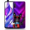 Picasee silikónový prehľadný obal pre Honor 9X Pro - Francúzsky Buldoček
