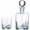 Bohemia Royal Crystal Whisky sada 7 ks TRIO