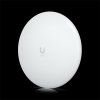 Ubiquiti 60 GHz + 5 GHz client with symmetrical Gigabit speeds and an 8 km broadcast range Wave-LR