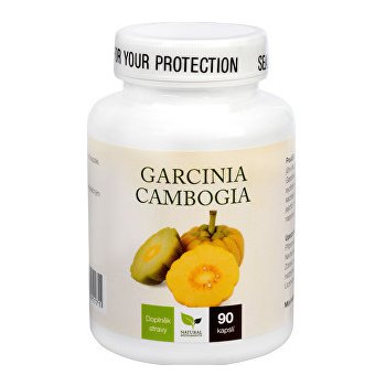 Natural Medicaments Garcinia Cambogia 90 kapsúl