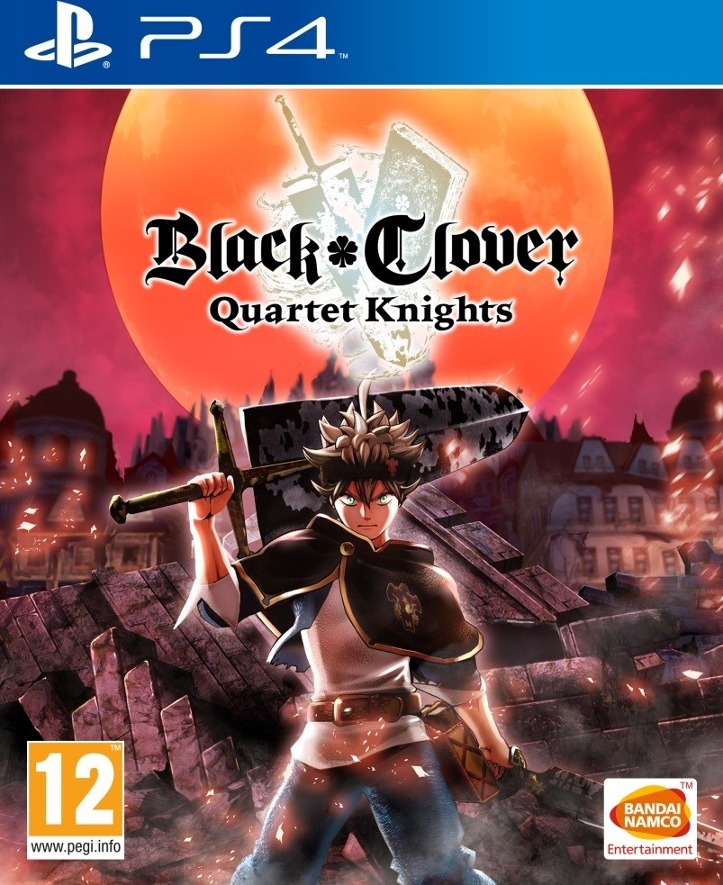 Black Clover: Quartet Knights