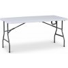Cateringový stôl, 1520 x 760 x 740 mm, skladacia doska