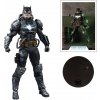 DC Multiverse akčná figúrka Batman Hazmat Suit Gold Label Light Up Batman Symbol 18 cm