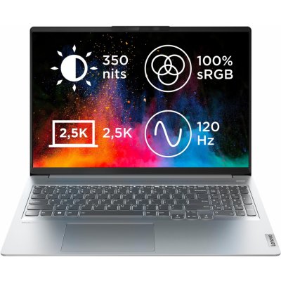 Notebook Lenovo IdeaPad 5 Pro 16ARH7 Cloud Grey celokovový (82SN00EXCK)