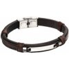 Pánsky kožený náramok Fred Bennett 23cm XXL B5416