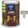 Bori lazúra 3 in1 0,75 l svetlá sivá