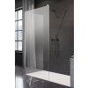 RADAWAY MODO NEW IV 110cm pevná stena do kombinácie / sprchový kút Walk-in IV, profil chróm, sklo číre, 389614-01-01