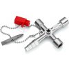 KNIPEX Kľúč pre všetky vypínacie systémy Profi-Key 00 11 04