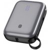 Platinet | Powerbanka 10000 mAh 20W Power Delivery so vstavaným USB-C káblom 1m čierna | PL0604