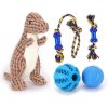 Nobleza 5 dielna sada hračiek pre psa