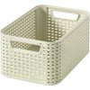 Curver Style S úložný box 28,5 x 13 x 19,4 cm 03614-885 krémový