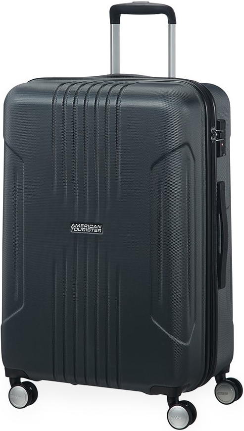 American Tourister Střední Tracklite Spinner 34G 71/82 l čierna