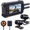 Motocyklová DUAL FULL HD kamera, 3