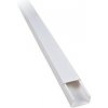 SOLEX Žľab PVC 12×12