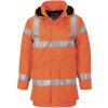 PORTWEST Portwest S774 Nehorľavá vetrovka Bizflame Hi-Vis Multi Lite Rain Oranžová, S