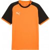 Puma Teamliga 26 Matchday Jersey Jr oranžová čierna