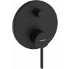 Hansgrohe Zesis S - Batéria pod omietku, na 2 spotrebiče, matná čierna - 74415670