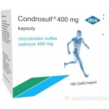 Condrosulf 400 mg cps.180 3 x 60 x 400 mg