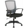 Kancelárske kreslo Kampen, čierna/sivá