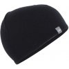 Icebreaker Pocket Hat IBM200 black/Gritstone HTHR