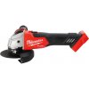 MILWAUKEE M18 FUEL 115 mm uhlová brúska s posuvným spínačom