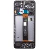 LCD display + dotyk pre Samsung Galaxy A04s, black (Service Pack)