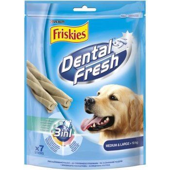 Purina Friskies Dental Fresh mätové tyčinky 180g