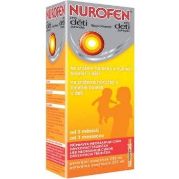 Nurofen pre deti sus.por.1 x 100 ml