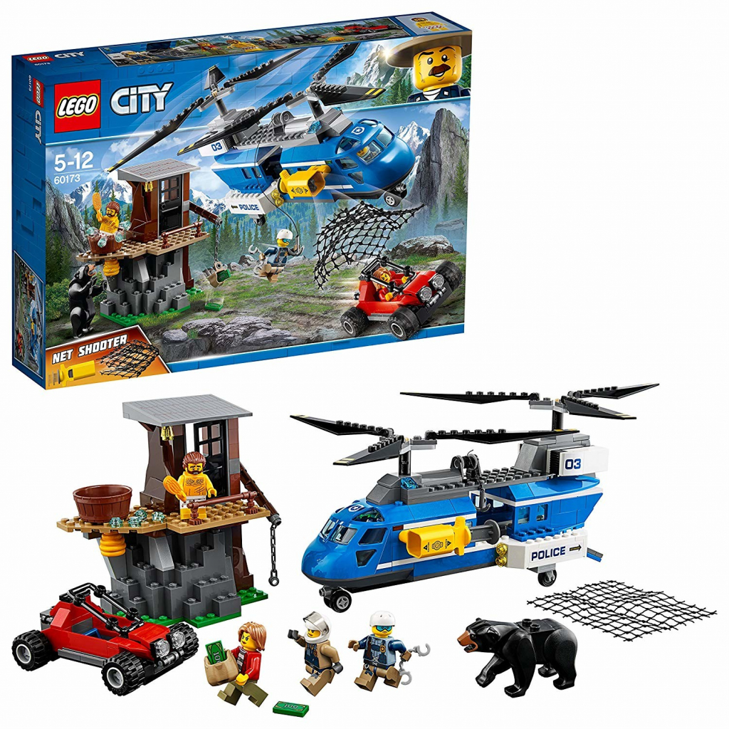 LEGO® City 60173 Zatknutie v horách od 76,5 € - Heureka.sk