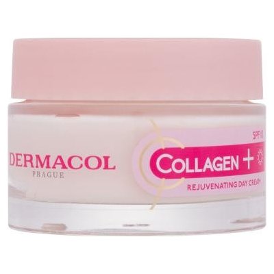 Dermacol Collagen+ SPF10 intenzívny omladzujúci denný krém 50 ml pre ženy