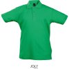 SOL's Collection Polokošile Summer Kids II, piqué, krátký rukáv, dětská COT25134552084-kelly green 4 roky Zelená kelly