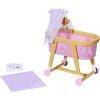 Zapf BABY born Postieľka na kolieskach