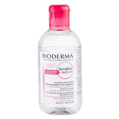 BIODERMA Sensibio H2O AR micelární voda pro citlivou pleť se sklonem k začervenání 250 ml pro ženy