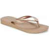 Havaianas Žabky TOP METALLIC Zlatá